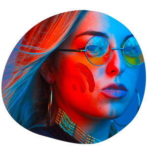 rounded